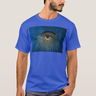 Medische oogtekening t-shirt