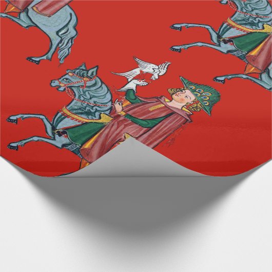 Medische opvulpapier cadeaupapier (Hoek)