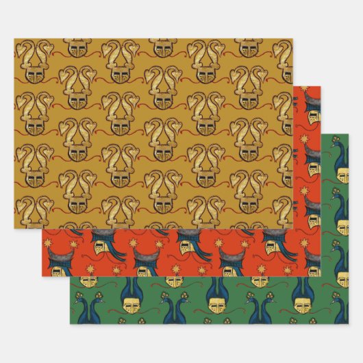 Medische opvulpapier inpakpapier vel (Set)