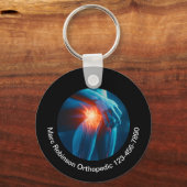 Medische Orthopedische Arts Promotie Sleutelhanger (Voorkant)