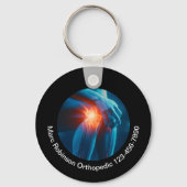 Medische Orthopedische Arts Promotie Sleutelhanger (Achterkant)