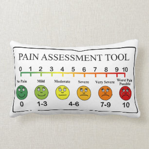 Medische Pain Assessment Tool Kussen
