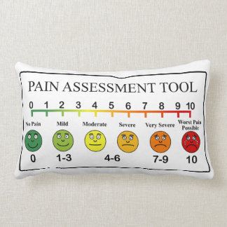 Medische Pain Assessment Tool Kussen