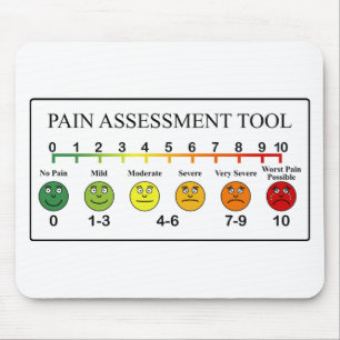 Medische Pain Assessment Tool Muismat