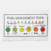 Medische Pain Assessment Tool Theedoek (Horizontaal)