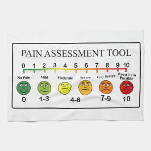 Medische Pain Assessment Tool Theedoek