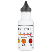 Medische Pain Assessment Tool Waterfles (Rechts)