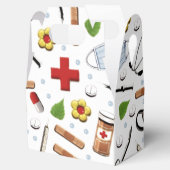 Medische partij bedankdoosjes (Geopend)