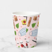 Medische partij papieren bekers (Rechts)