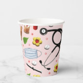 Medische partij papieren bekers (Voorkant)