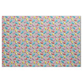 Medische patiëntenpatronen verpleegkundige stof (Fat Quarter)
