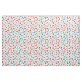 Medische patiëntenpatronen verpleegkundige stof (Fat Quarter)