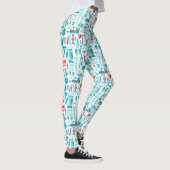 Medische patroon leggings (Rechts)