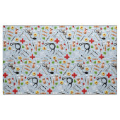 Medische patroon stof (Yard (91,4 cm))