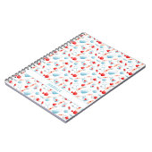 Medische patroonnaam Monogram Notitieboek (Linkerzijde)