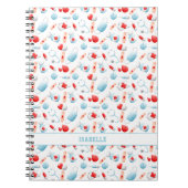 Medische patroonnaam Monogram Notitieboek (Voorkant)