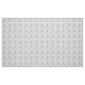 Medische patroonstethoscoop stof (Fat Quarter)