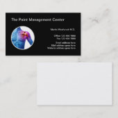 Medische pijnbeheersing Klinisch Visitekaartje (Voorkant / Achterkant)