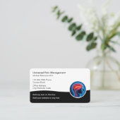 Medische Pijnmanagement Arts Visitekaartje (Staand voorkant)