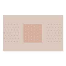 Medische pleister met pleister - rechthoekige Stic