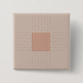 Medische pleister voor gebitssteun - Button (Voorkant)
