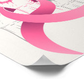 Medische poster voor borstkankerscreening (Hoek)