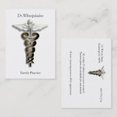 medische praktijk visitekaartje (Voorkant / Achterkant)