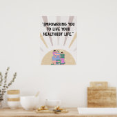 Medische prijsopgave voor ziekenhuis aanpassen poster (Keuken)