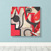 Medische professionals canvas afdruk (Insitu (Houten vloer))