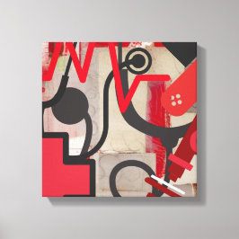 Medische professionals canvas afdruk