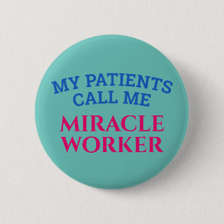 Medische professionals - Hartelijk dank voor uw ca Ronde Button 5,7 Cm