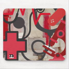 Medische professionals muismat