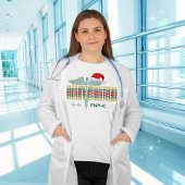 Medische Professionele Geloofsbrieven Vrolijk Kers T-shirt