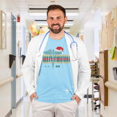 Medische Professionele Geloofsbrieven Vrolijk Kers T-shirt