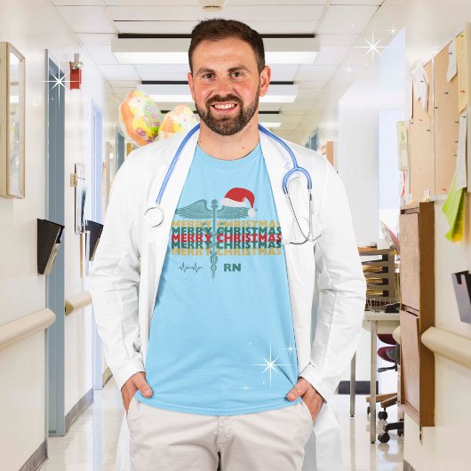 Medische Professionele Geloofsbrieven Vrolijk Kers T-shirt