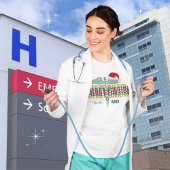 Medische Professionele Geloofsbrieven Vrolijk Kers T-shirt