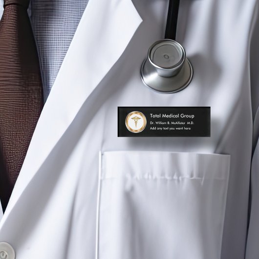 Medische Professionele Naam Tags