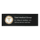 Medische Professionele Naam Tags (Voorkant)