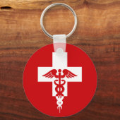 Medische professionele sleutelketen sleutelhanger (Voorkant)