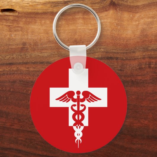 Medische professionele sleutelketen sleutelhanger (Voorkant)