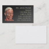 Medische profielkaart visitekaartje (Voorkant / Achterkant)