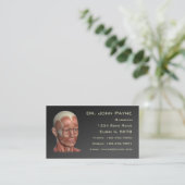 Medische profielkaart visitekaartje (Staand voorkant)