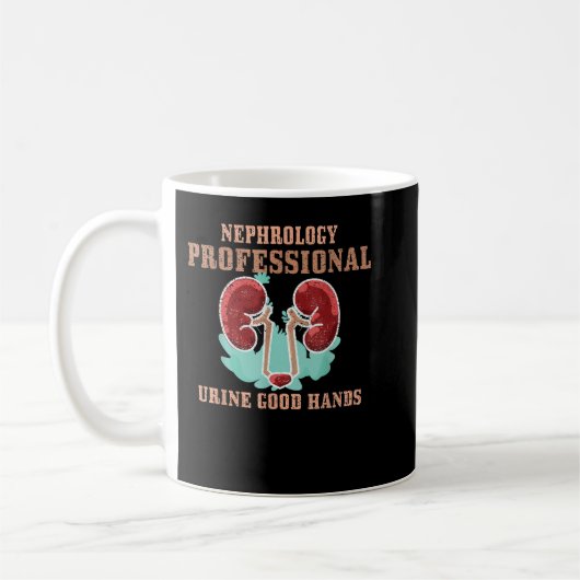 Medische Pun Nephrology Urine Good Hand Nephrologi Koffiemok (Links)