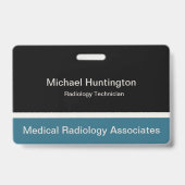 Medische radiologie badge (Voorzijde)