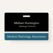 Medische radiologie badge (Voorkant)