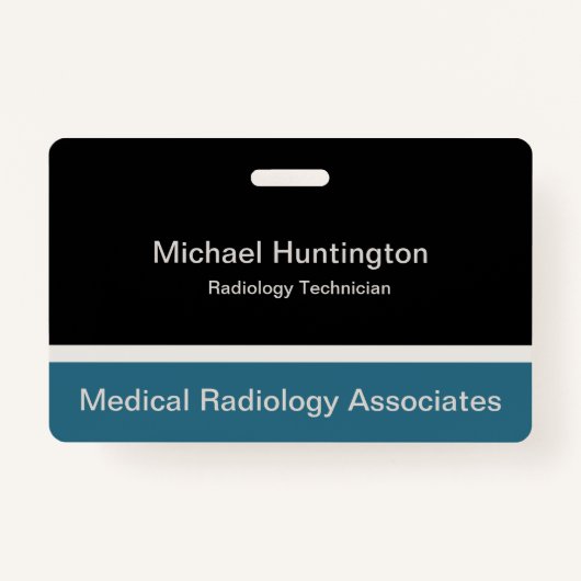 Medische radiologie badge (Voorkant)