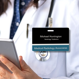 Medische radiologie badge
