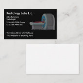 Medische Radiologie Imaging Lab Visitekaartjes (Voorkant / Achterkant)