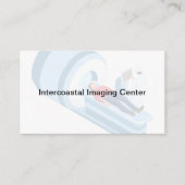 Medische Radiologie Imaging Thema Visitekaartjes (Voorkant)