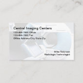 Medische Radiologie Imaging Visitekaartjes (Voorkant)